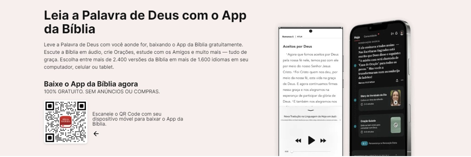 APP Biblia pada ANDROID